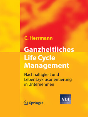 cover image of Ganzheitliches Life Cycle Management